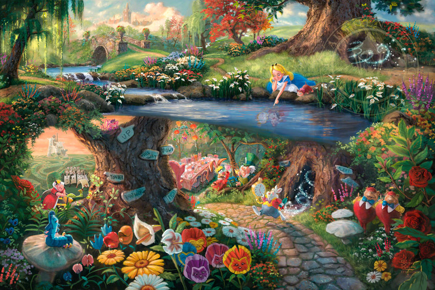 Image of Alice in Wonderland