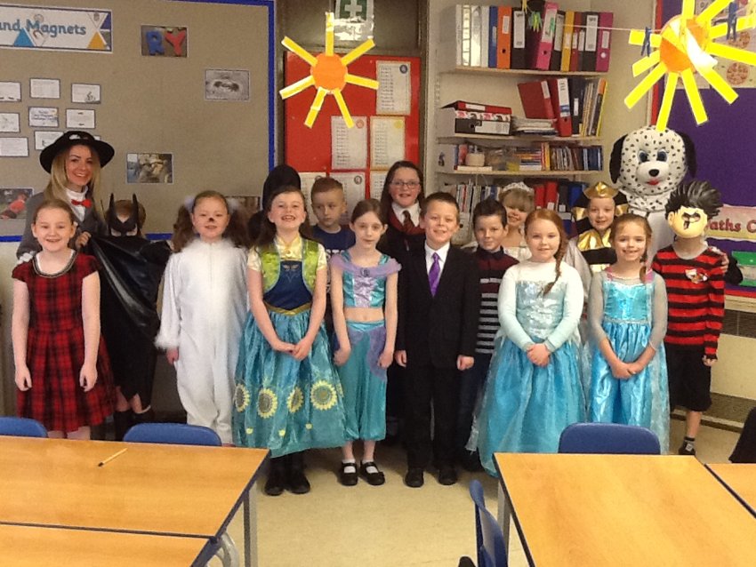 Image of Our booktastic World Book Day