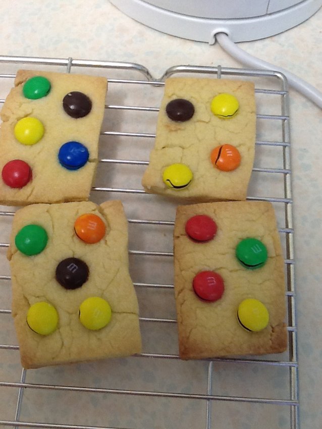 Image of Rainbow biscuits
